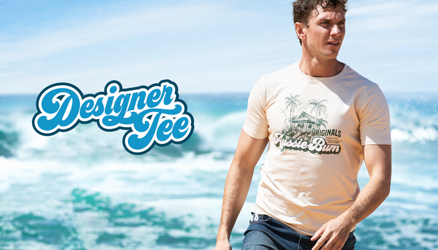 Designer Tee: Wear the Art. Own the Edition.
