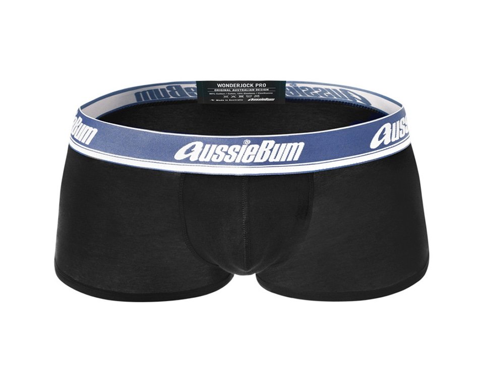 Wonderjock Pro Black Trunk - Underwear range at aussieBum