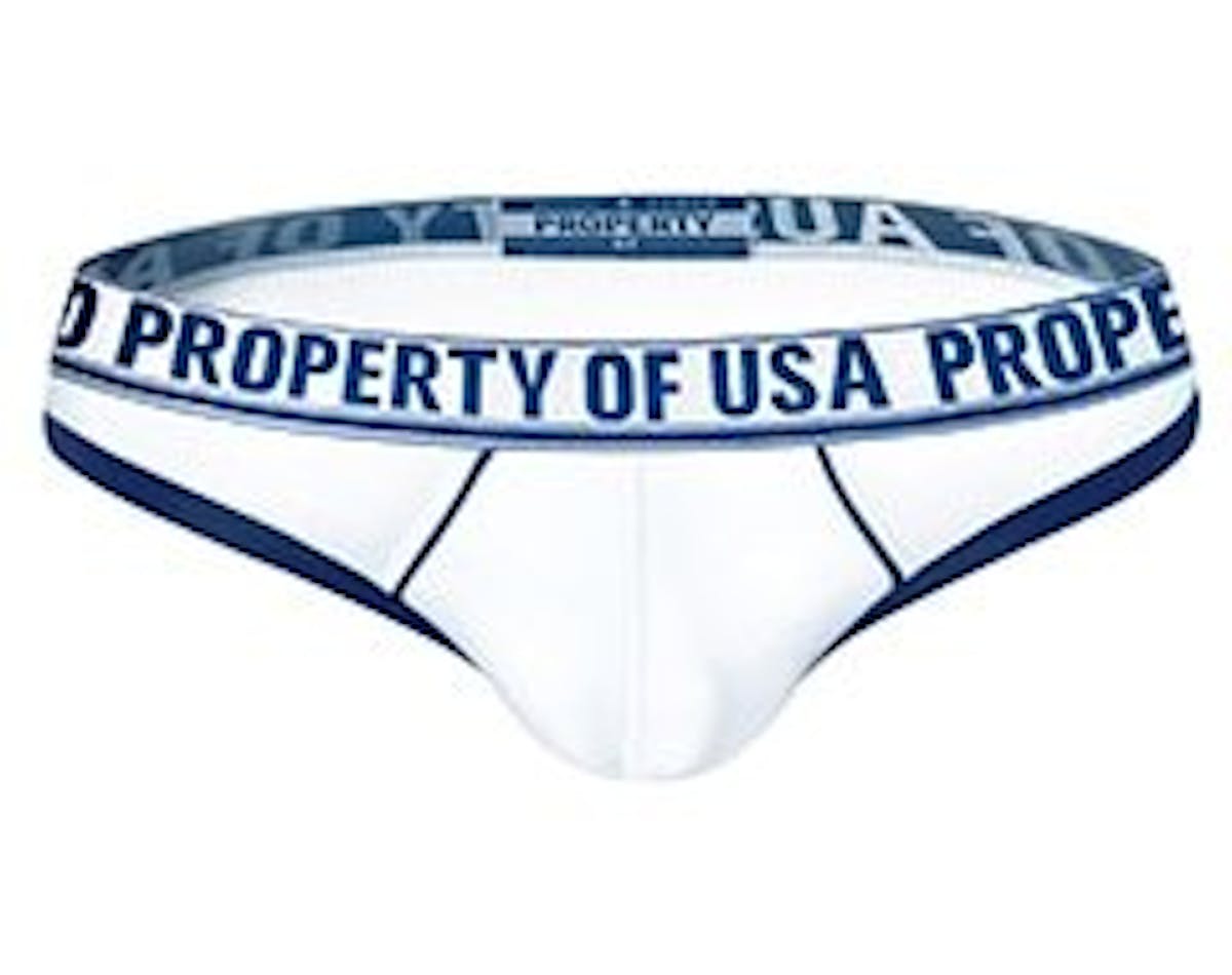 Property Of USA White Main Image
