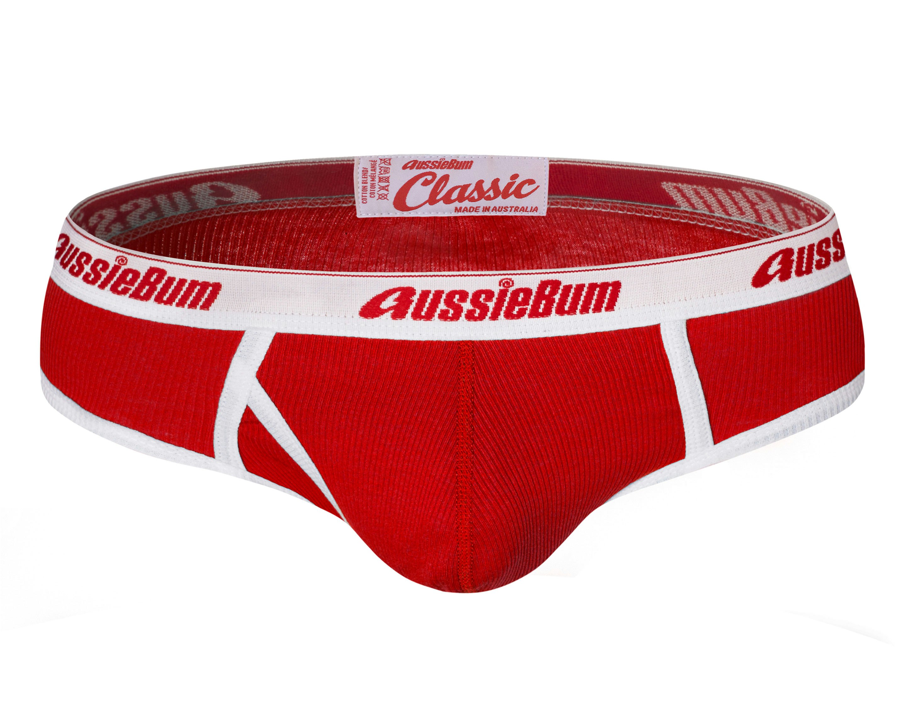 Classic Original Red Brief - Underwear range at aussieBum