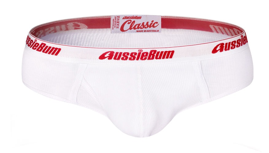 Classic Original White Brief - Underwear range at aussieBum