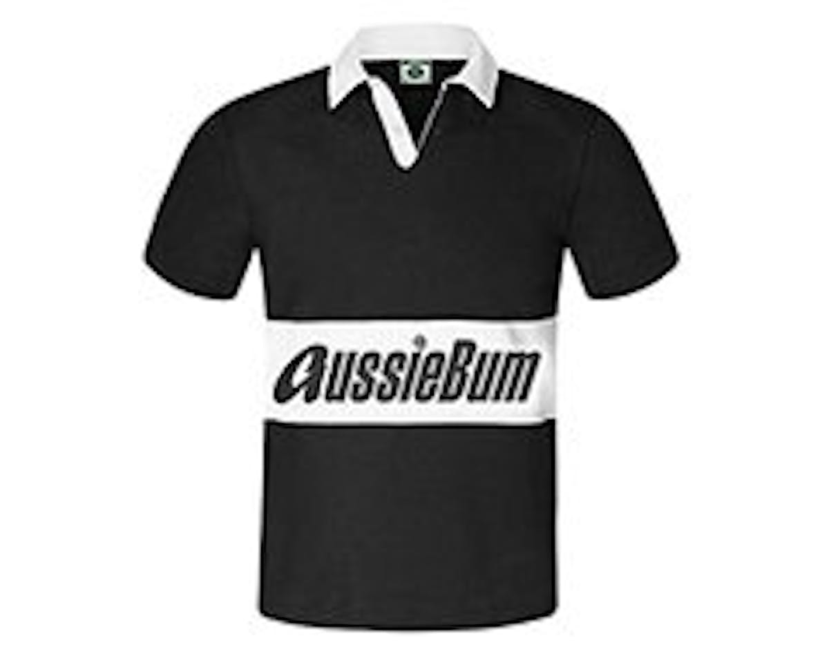 Rugby Jersey Black Main Image
