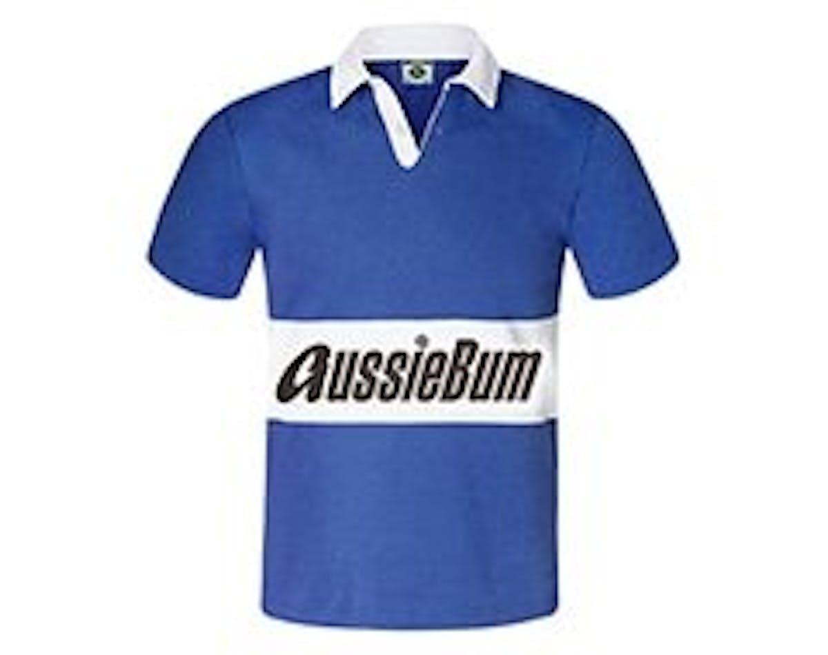 Rugby Jersey Royal Blue Main Image