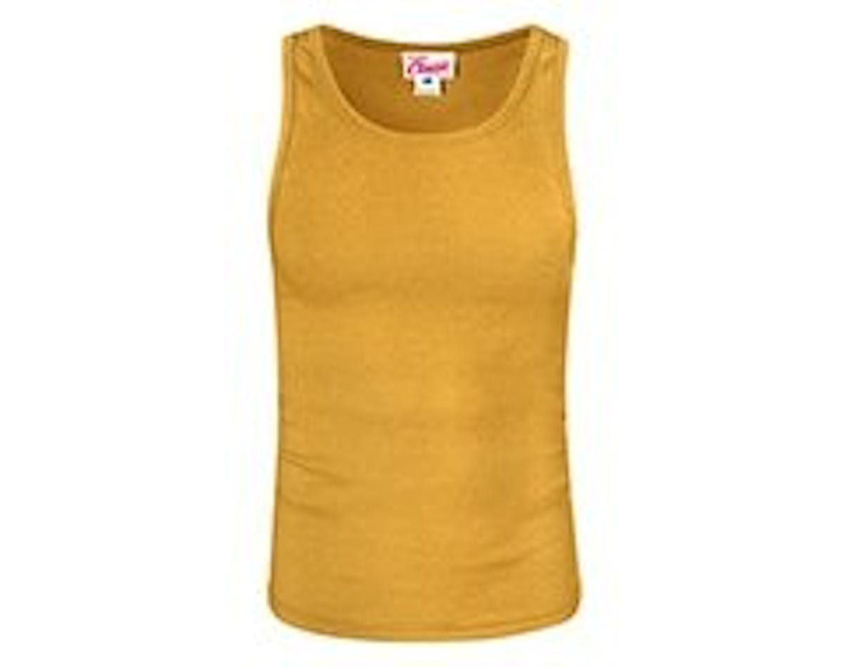 Classic Singlet Old Gold Main Image