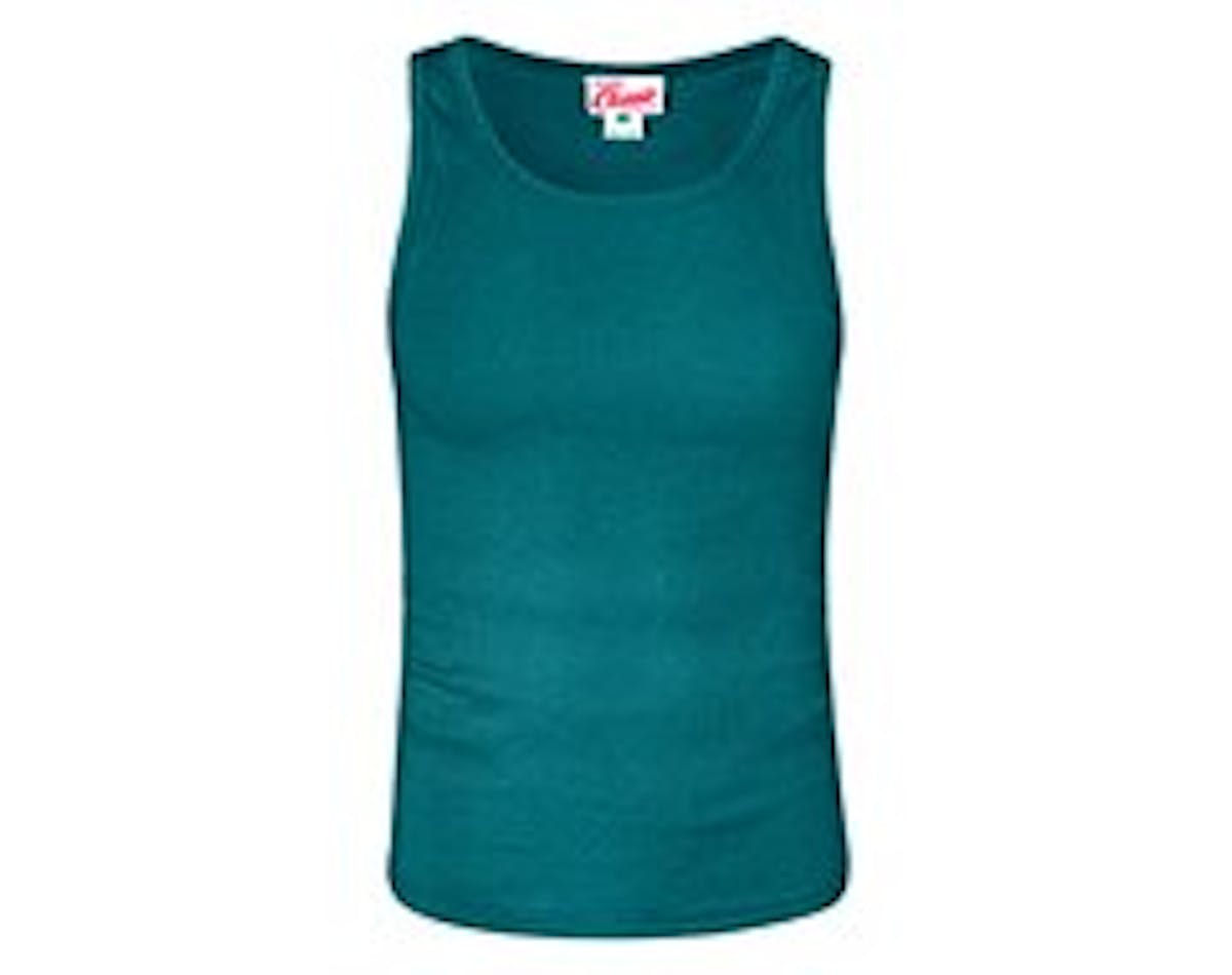 Classic Singlet Teal Main Image