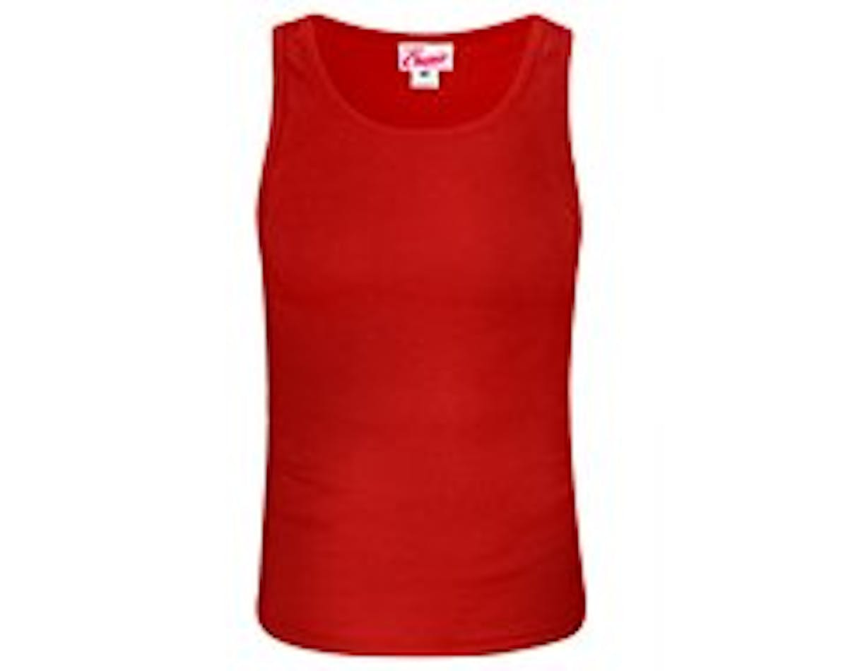 Classic Singlet Red Main Image