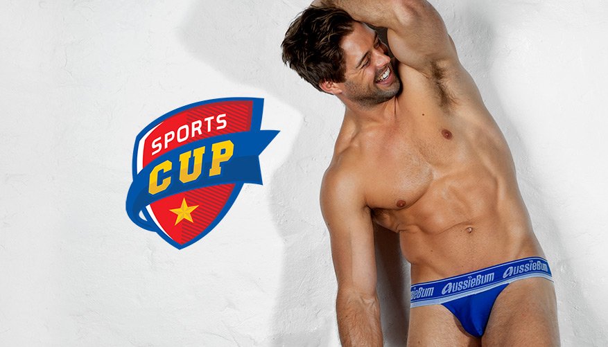 Aussiebum sports cup discount