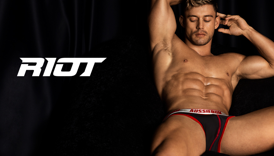 Riot Jock Black Lifestyle Image