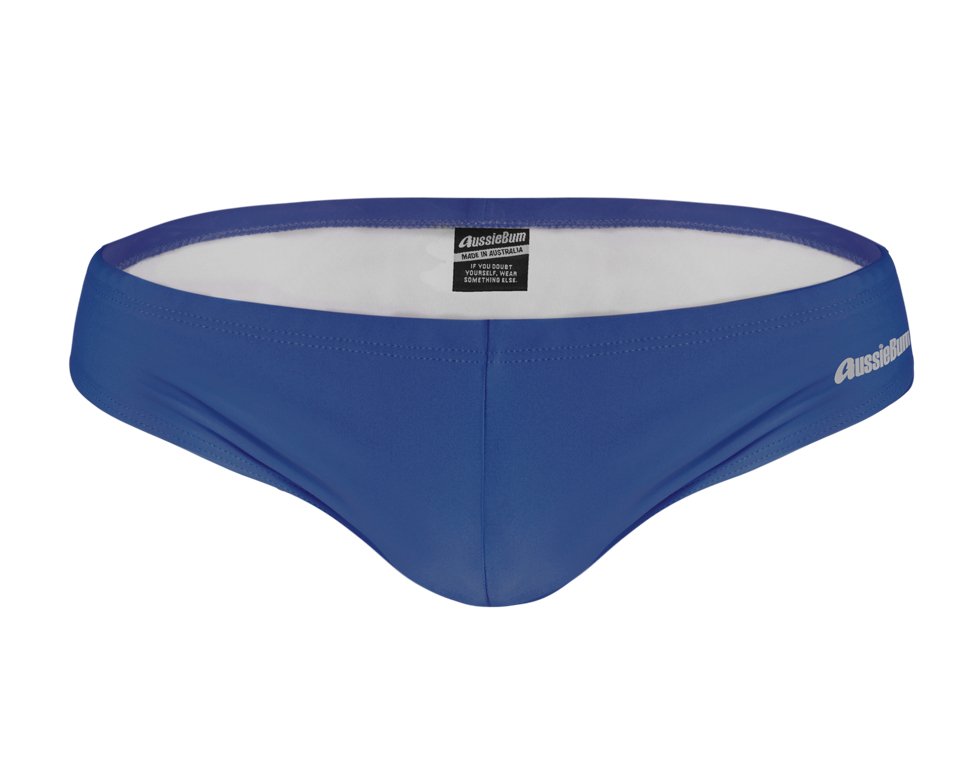 Swish Denim Blue Brief - Swimwear range at aussieBum