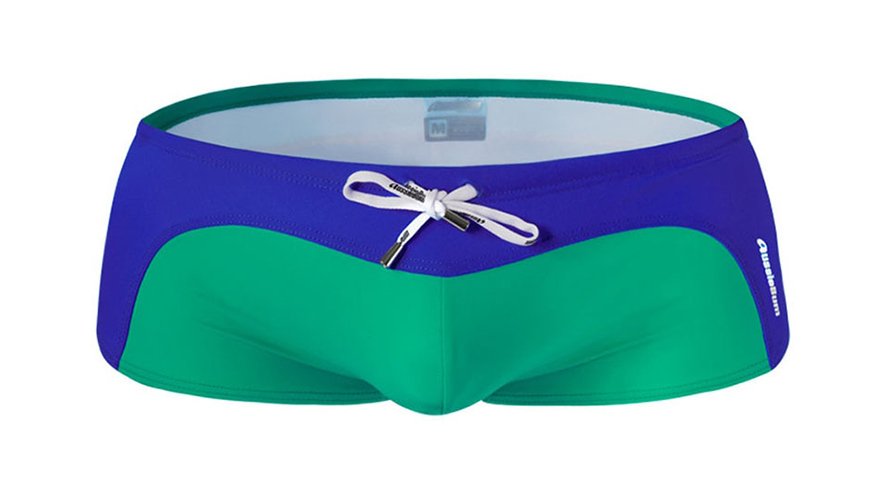 HandleBar Randwick Green Trunk - Swimwear Range At AussieBum