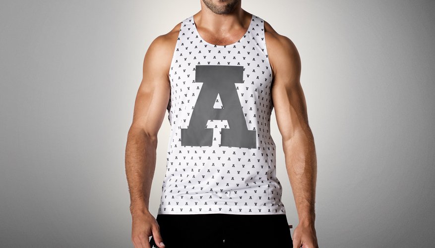 Ultralite Singlet Strength Lifestyle Image
