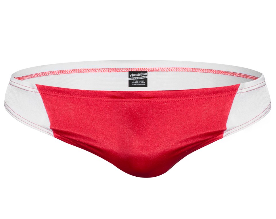 Surge Breaker Red Brief - Swimwear range at aussieBum
