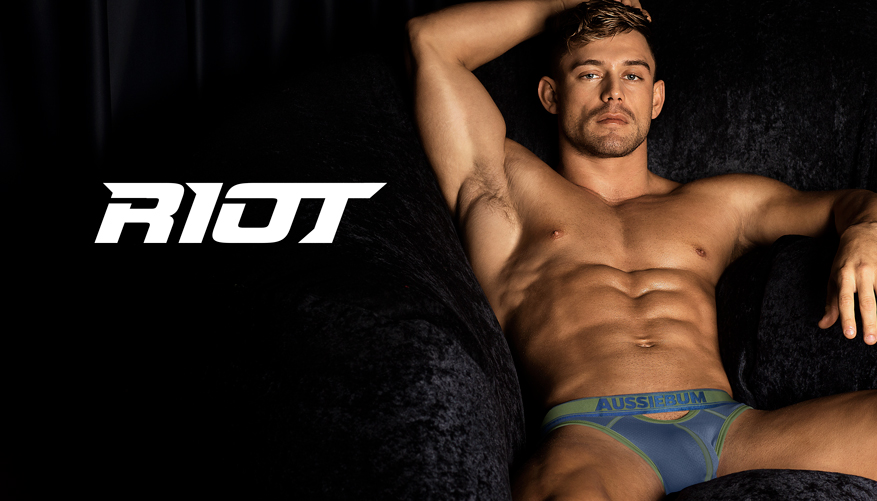Riot Brief Navy Lifestyle Image