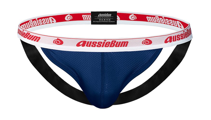 Joc Navy Blue Jock Underwear range at aussieBum