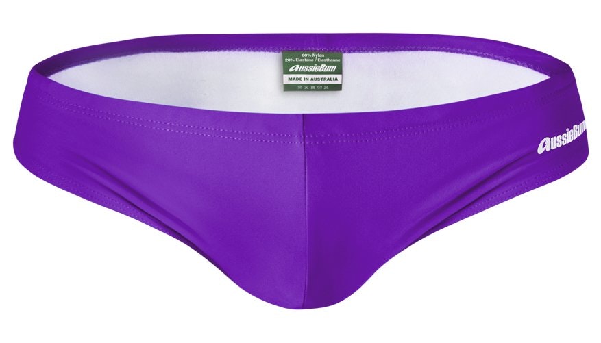 Swish Iris Purple Brief - Swimwear range at aussieBum