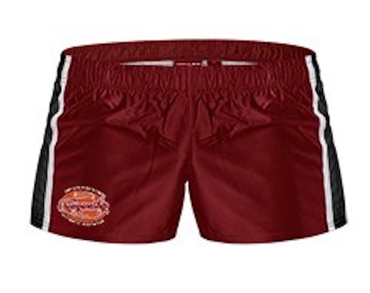 Rugby Pro Short Maroon Main Image