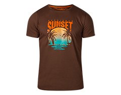 orange designer t shirt