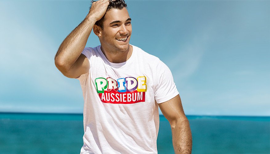 Designer Tee Celebration Lifestyle Image