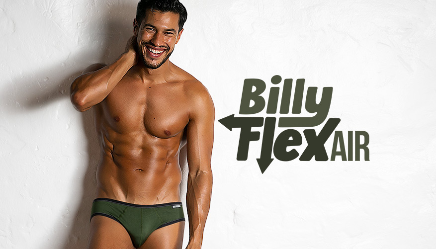 Billy Flex Air Army Lifestyle Image