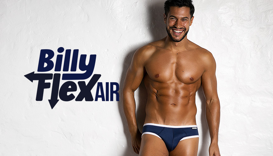 Billy Flex Air Navy Lifestyle Image
