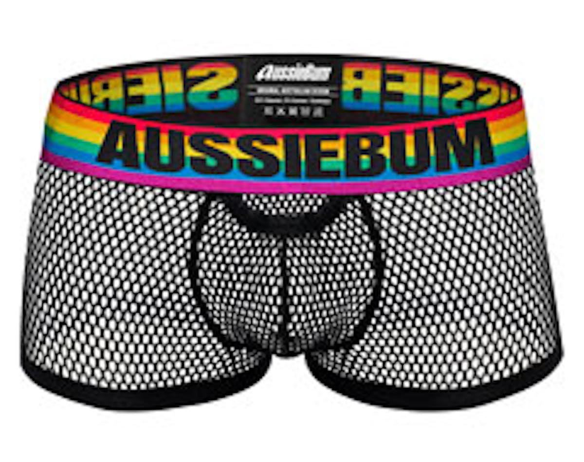 Pride Mesh Black Main Image