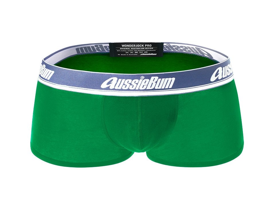 Aussiebum Slip Unterhose Boxershorts Australien Original  XL wonderjock pro grün