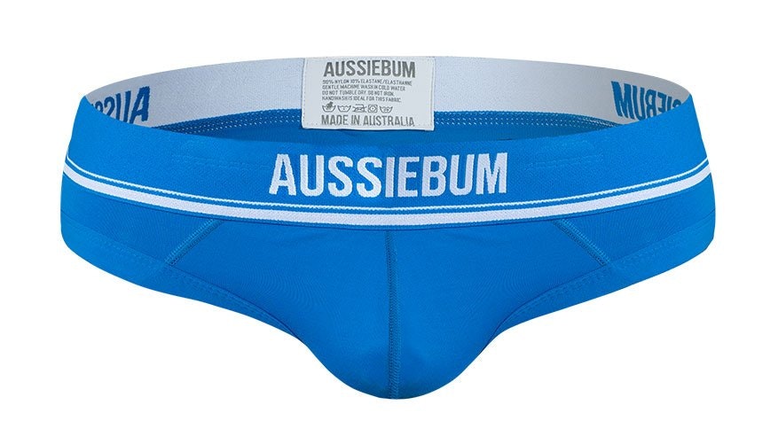 CottonCandy Blue Brief - Underwear range at aussieBum