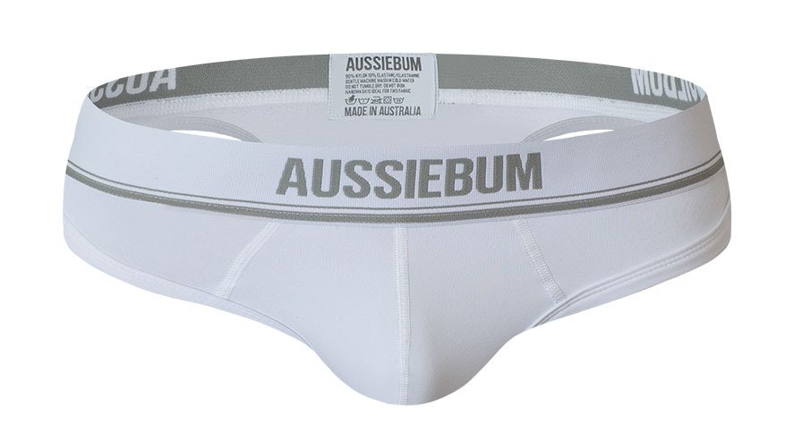 Victory White Thong - Underwear range at aussieBum