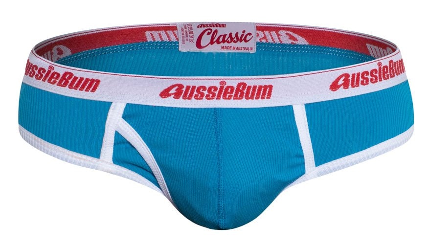 aussieBum Men's Classic Original Pacific Brief Underwear - M