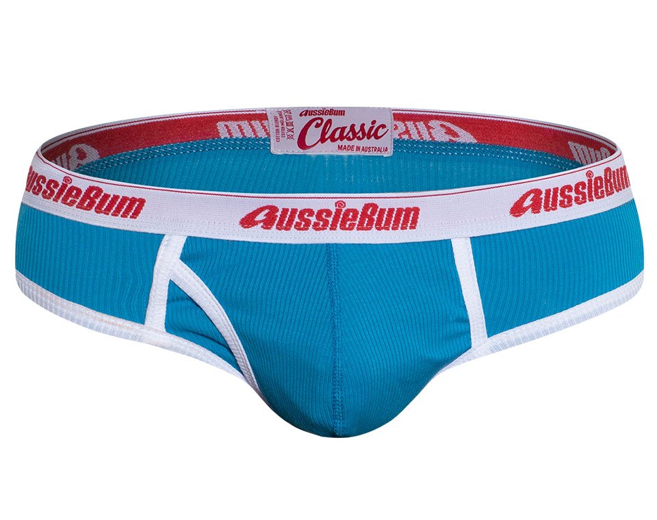 Classic Original Pacific Blue Brief - Underwear range at aussieBum