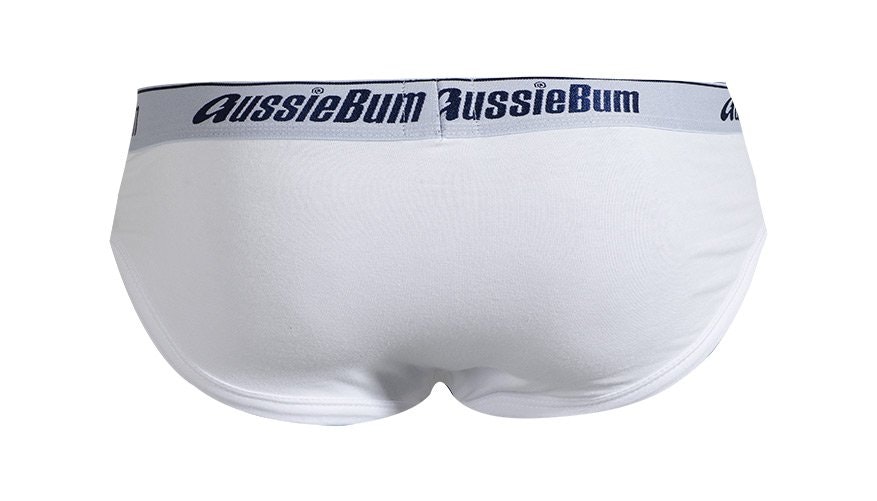 CottonSoft Sapphire Grey Brief - Underwear range at aussieBum
