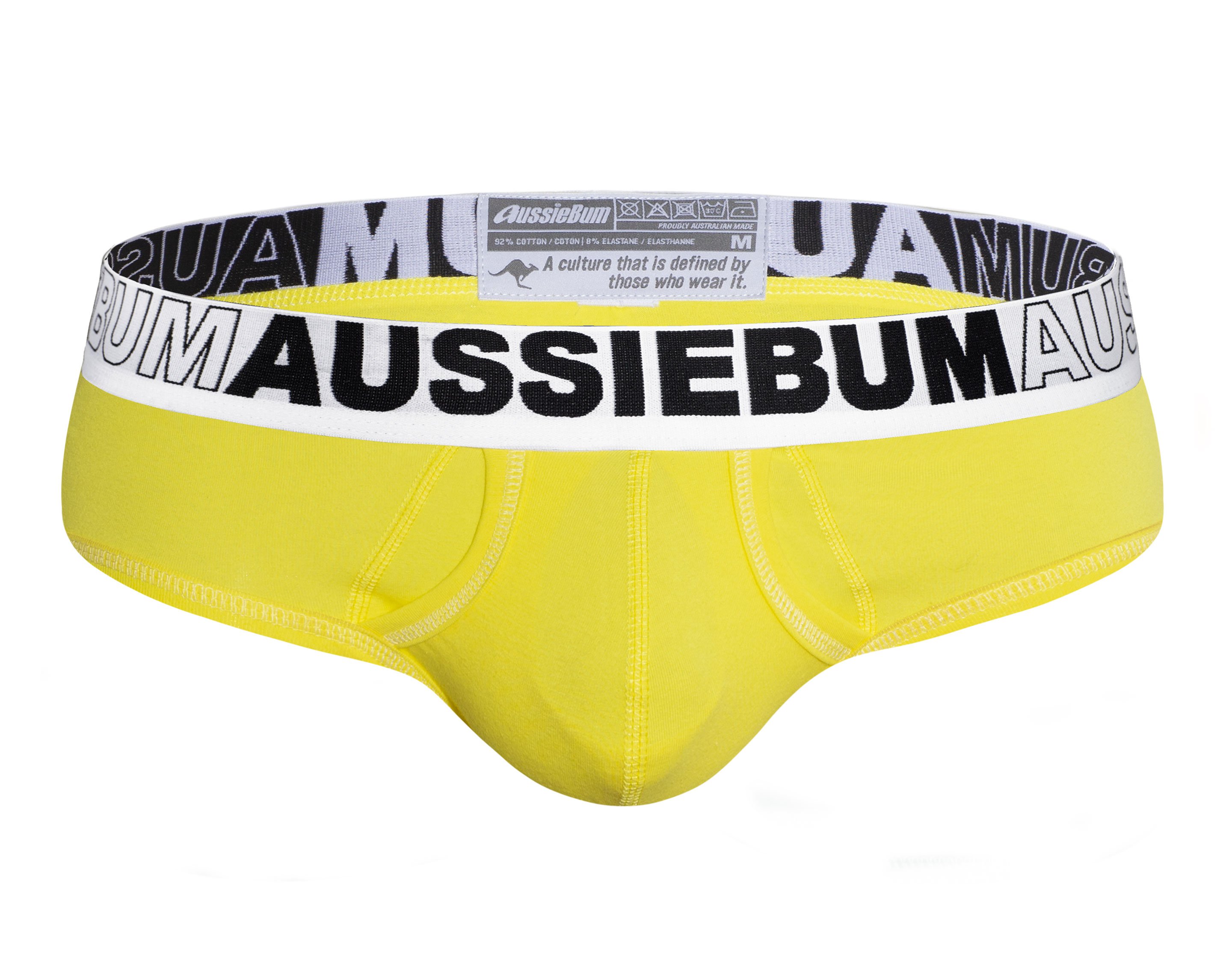 EnlargeIT Sunshine Yellow Brief Underwear range at aussieBum