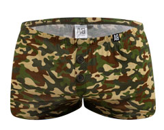 camouflage boxer shorts