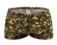 Freedom Camo Green Boxer - Underwear range at aussieBum