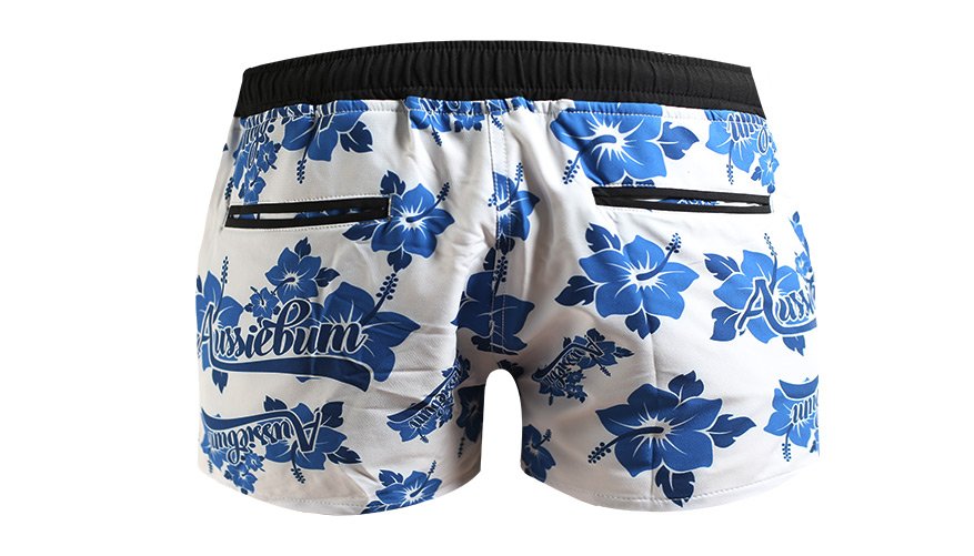 Malibu Blue Shorts - Swimwear range at aussieBum