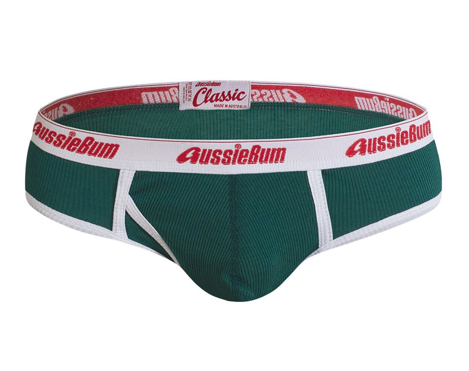 Mens green briefs Clearance