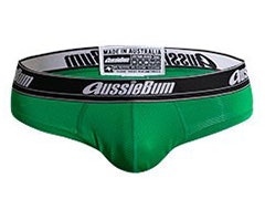 Wonderjock Air Green Brief - Underwear range at aussieBum