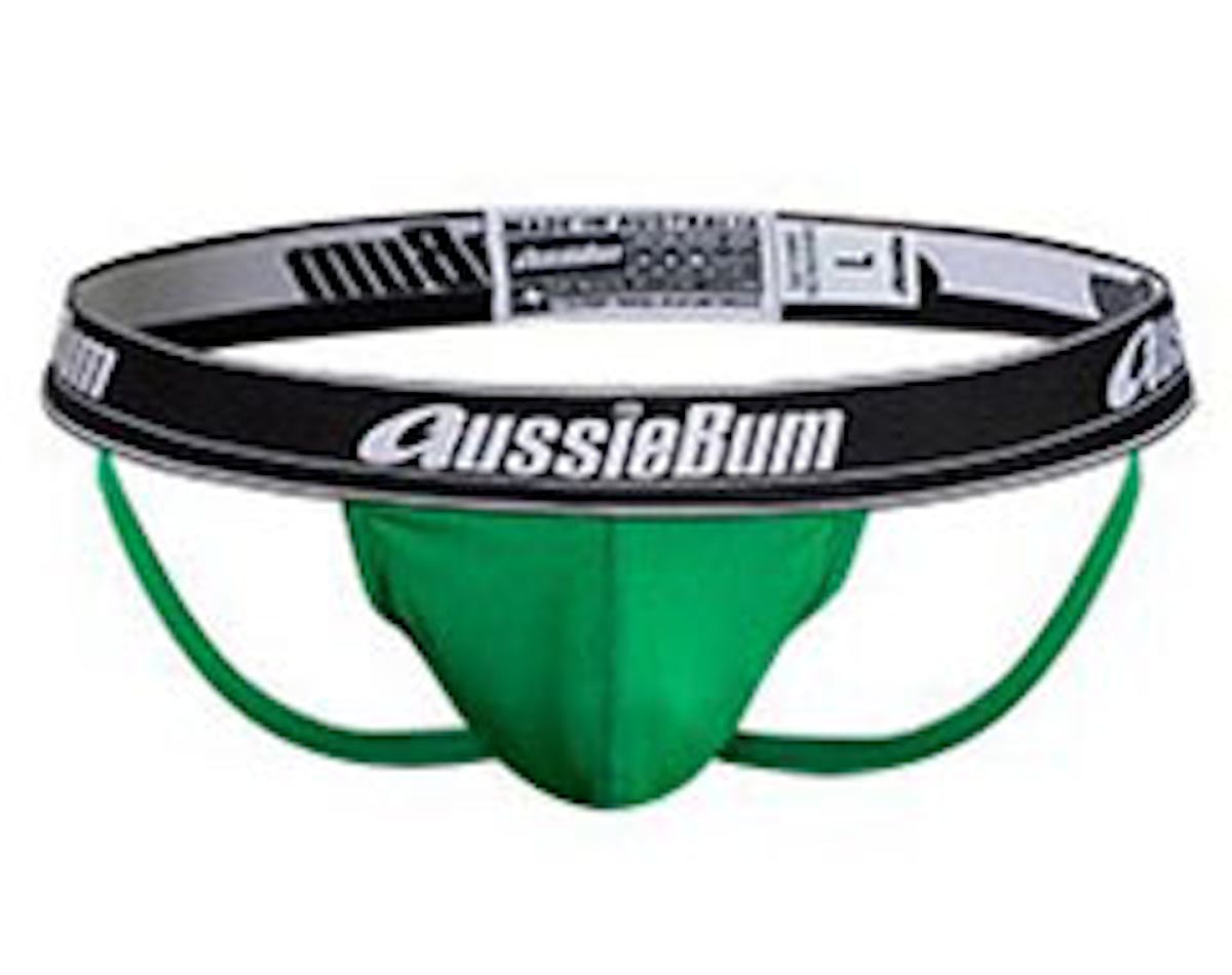 Wonderjock Air Green Jock - Underwear range at aussieBum