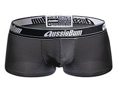 AussieBum Men charcoal GREY wonderjock WJ air Mesh brief underwear