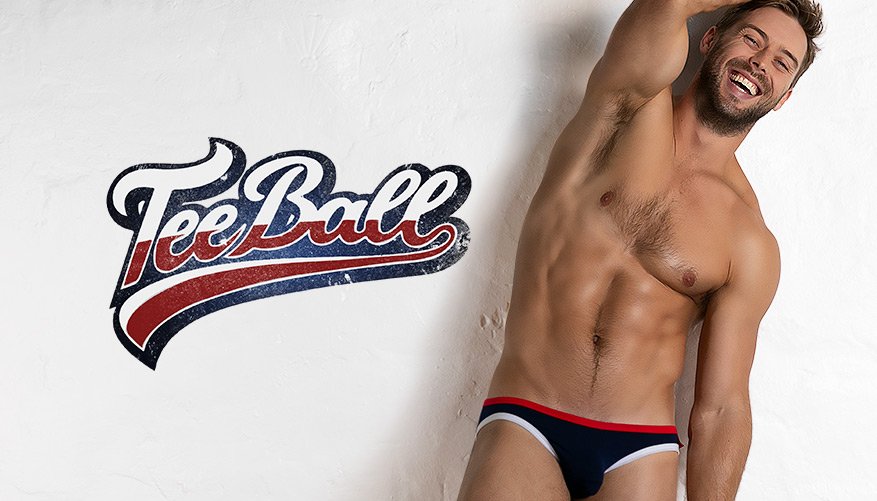 TeeBall Navy Red Lifestyle Image