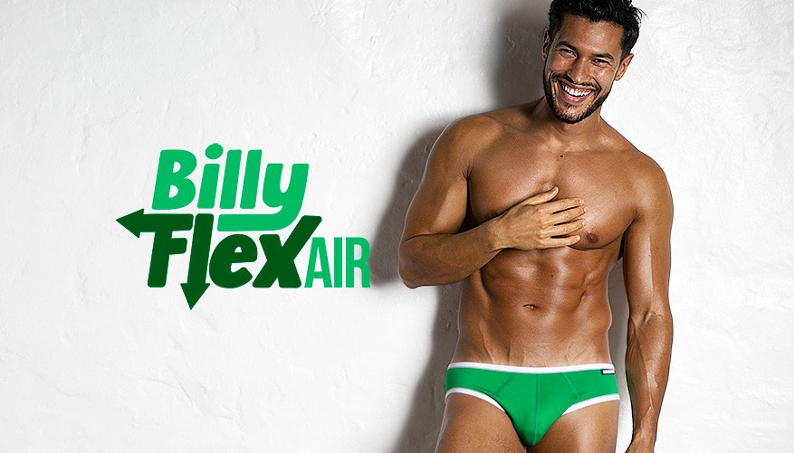 Billy Flex Air Green Lifestyle Image