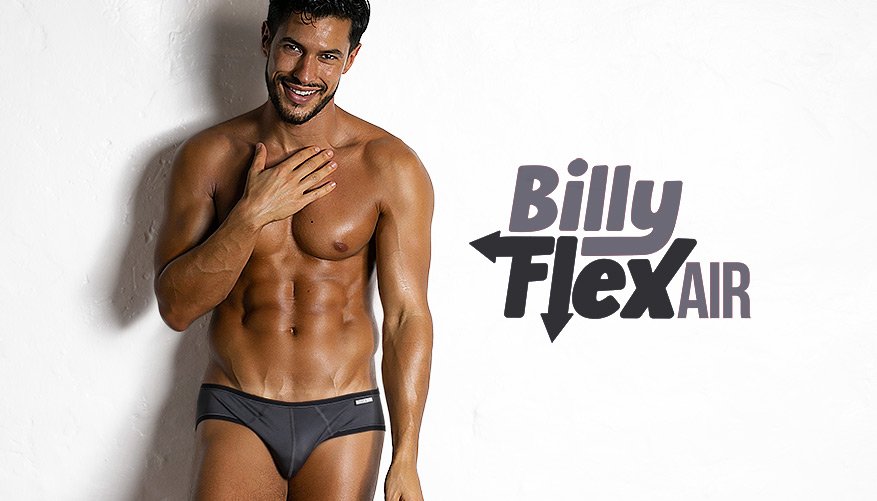Billy Flex Air Charcoal Lifestyle Image