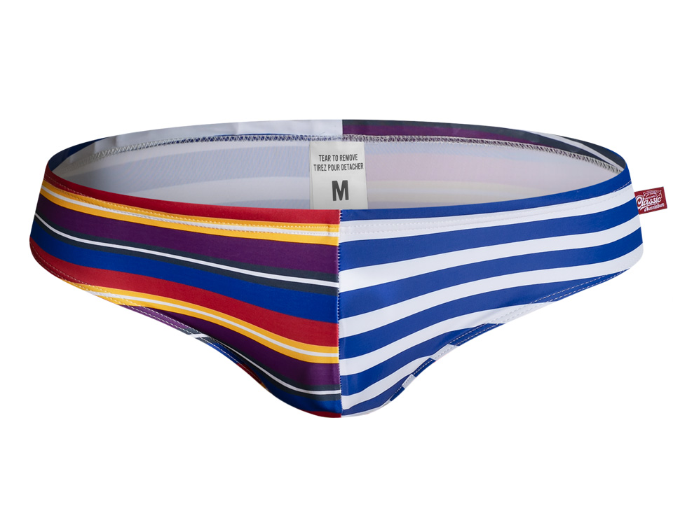 MENS Swimming Briefs Trunks speedo Swimwear M 80cm/32" Australia Aussie flag NEW 
