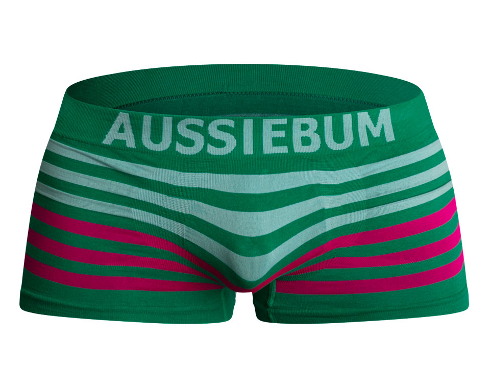 green pink underwear