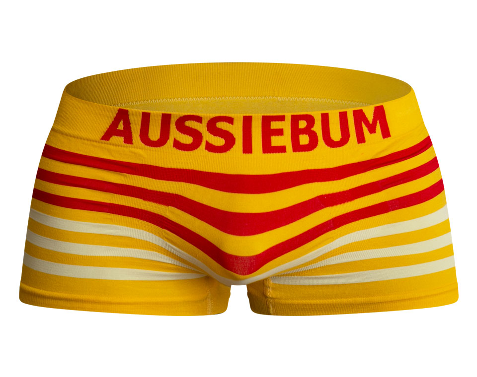 Bodystretch Yellow Red Hipster Underwear range at aussieBum