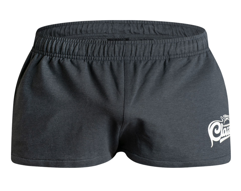 Joey Charcoal Grey Short - Clothing 