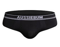 Pride Mesh Black Trunk - Underwear range at aussieBum