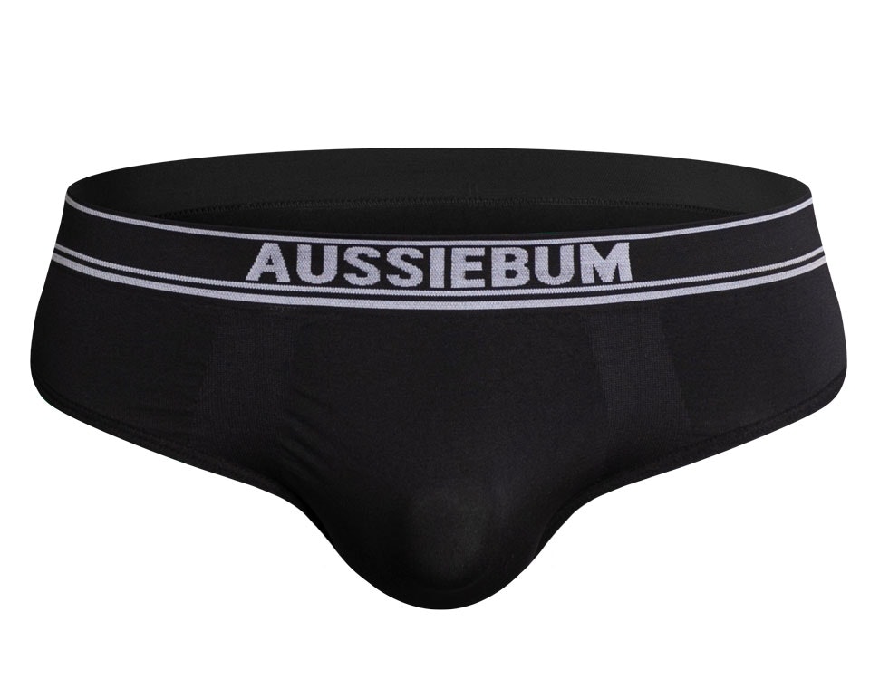 Seamless.Tech 3.0 Black Brief - Underwear range at aussieBum