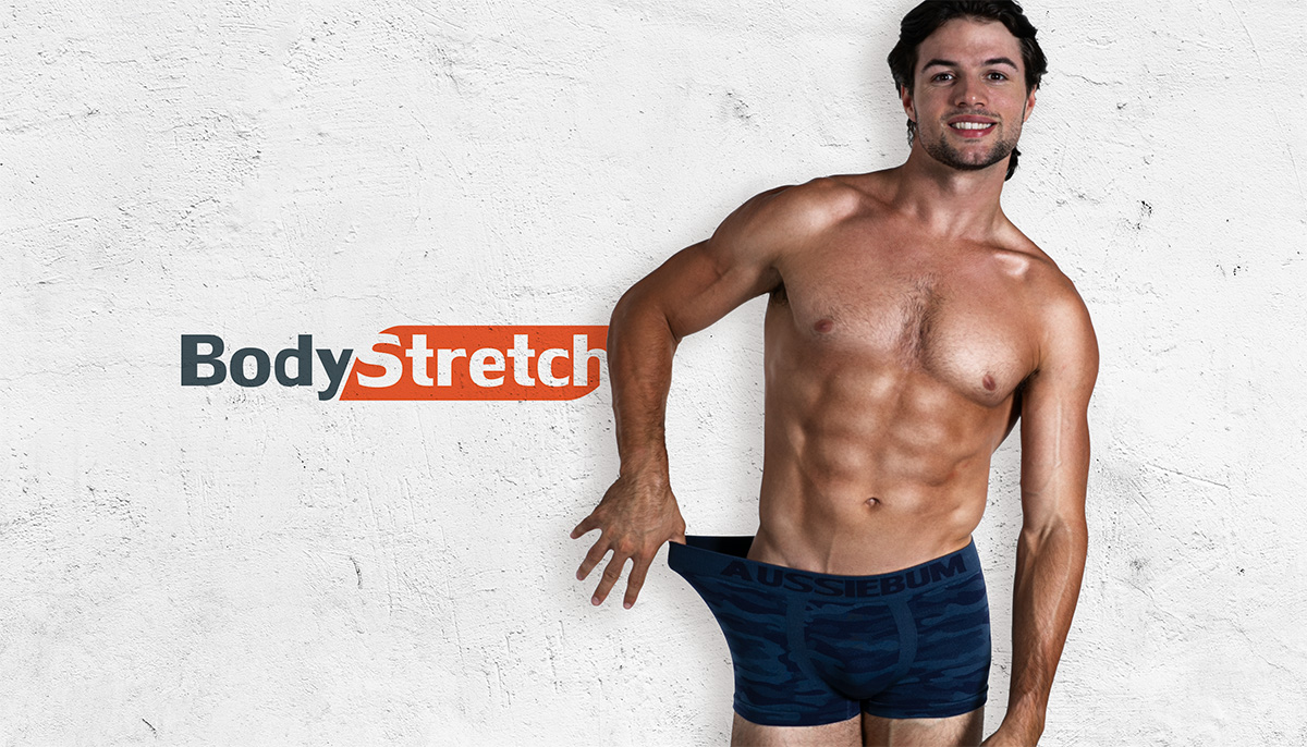 Bodystretch Camo Blue Lifestyle Image