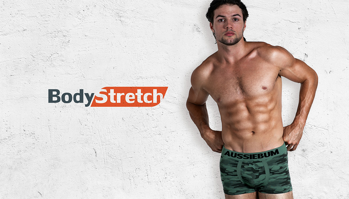 Bodystretch Camo Green Lifestyle Image